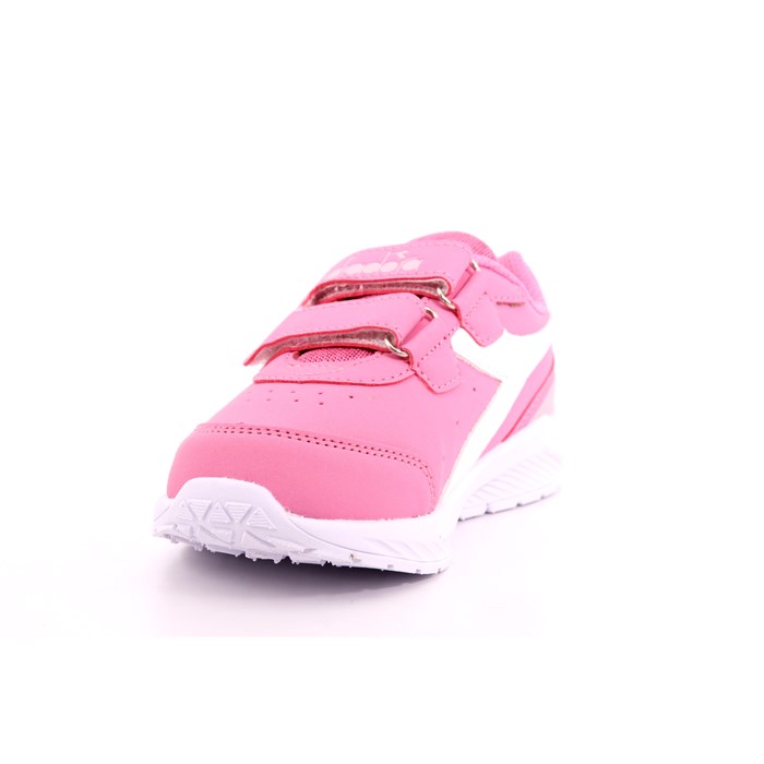 Scarpa Strappi Diadora Bambina Fuxia  Scarpe 386 - 101.178456