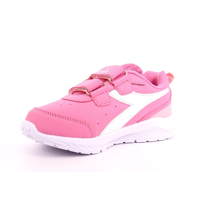 Scarpa Strappi Diadora Bambina Fuxia  Scarpe 386 - 101.178456