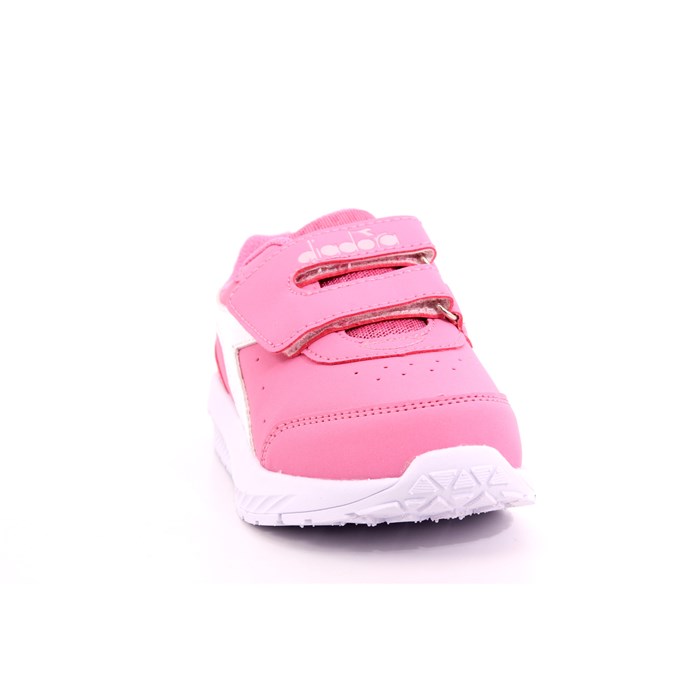 Scarpa Strappi Diadora Bambina Fuxia  Scarpe 386 - 101.178456