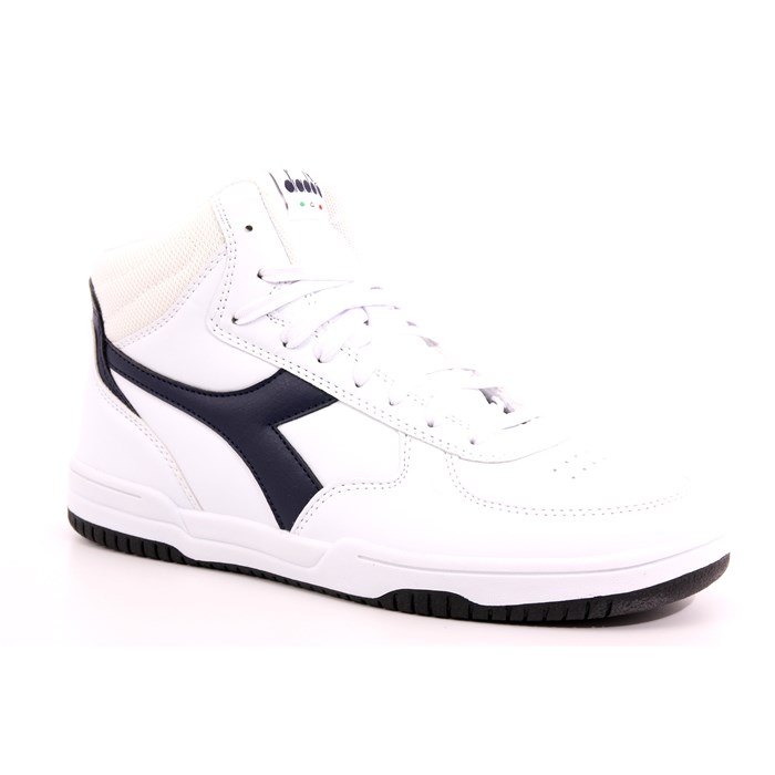 Scarpa Allacciata Diadora Uomo Bianco  Scarpe 387 - 101.177703