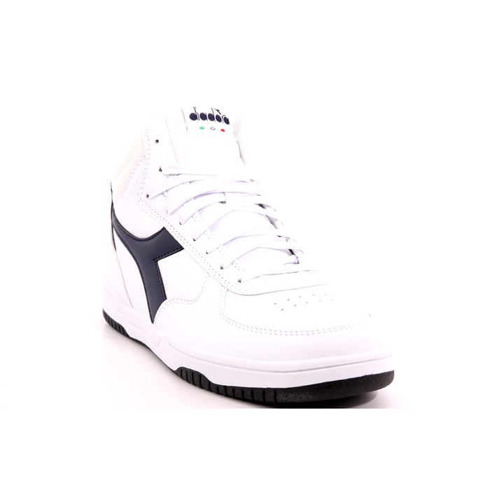 Scarpa Allacciata Diadora Uomo Bianco  Scarpe 387 - 101.177703