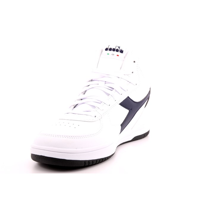 Scarpa Allacciata Diadora Uomo Bianco  Scarpe 387 - 101.177703