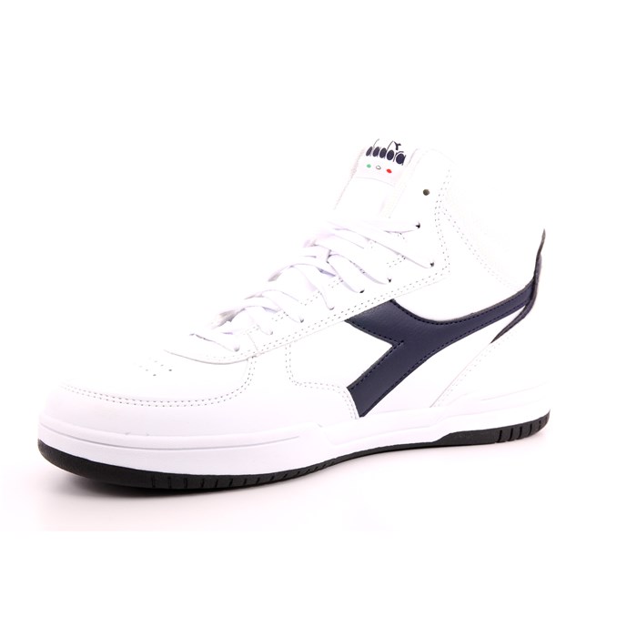 Scarpa Allacciata Diadora Uomo Bianco  Scarpe 387 - 101.177703