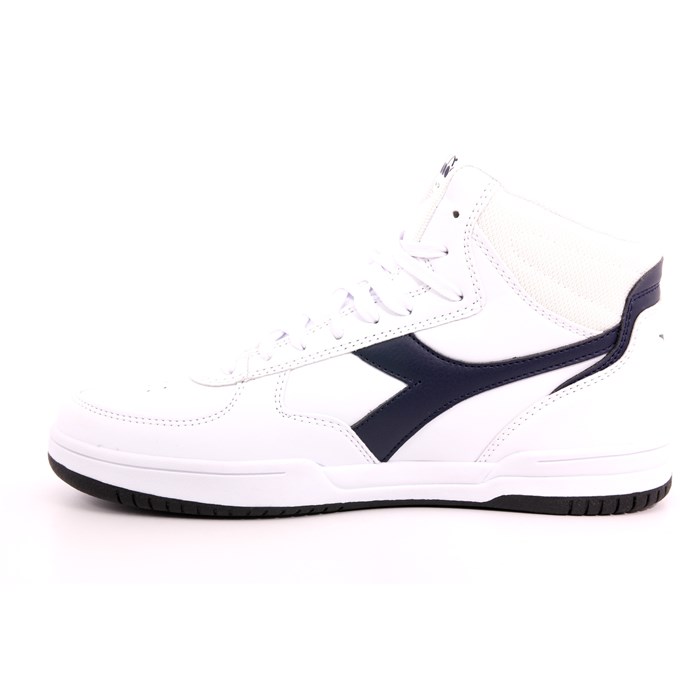 Scarpa Allacciata Diadora Uomo Bianco  Scarpe 387 - 101.177703