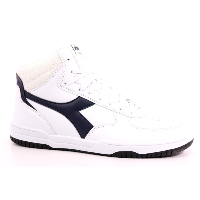 Scarpa Allacciata Diadora Uomo Bianco  Scarpe 387 - 101.177703