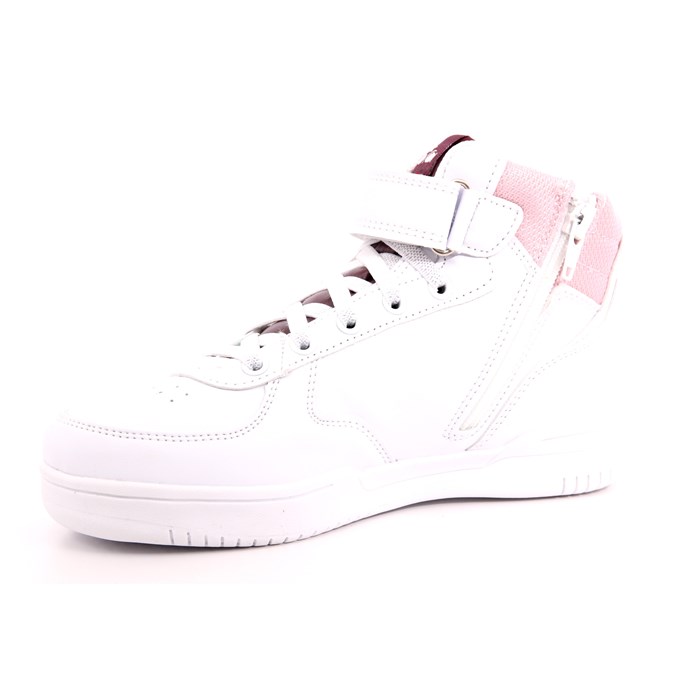 Scarpa Strappi + Elastico Diadora Bambina Bianco  Scarpe 392 - 101.177718