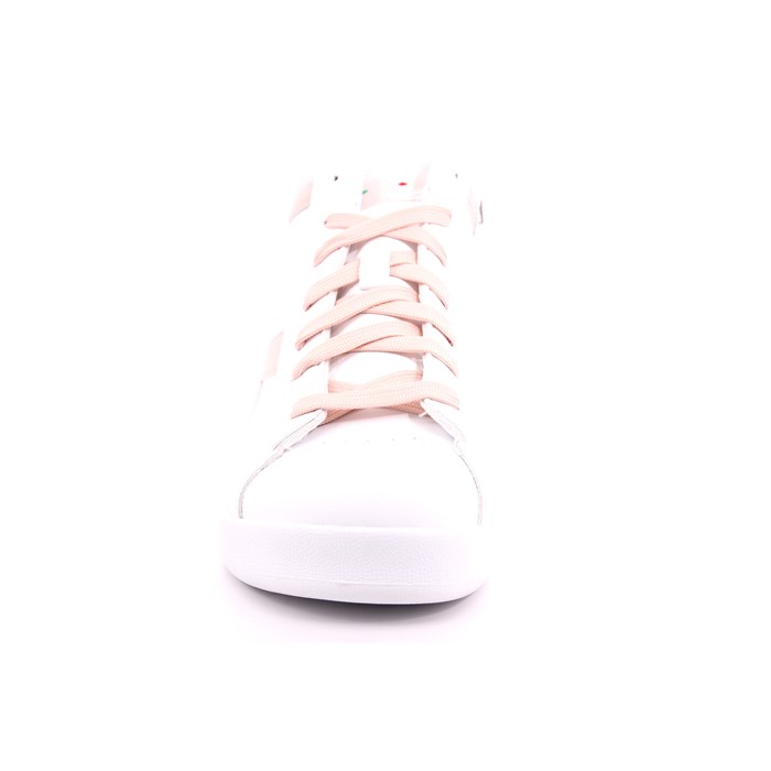 Scarpa Strappi + Elastico Diadora Bambina Bianco  Scarpe 397 - 101.176725