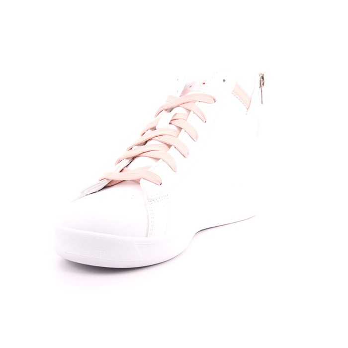 Scarpa Strappi + Elastico Diadora Bambina Bianco  Scarpe 397 - 101.176725