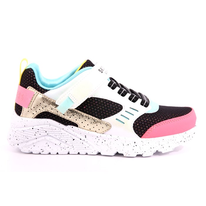 Scarpa Strappi + Elastico Skechers Bambina Nero Scarpa Strappi + Elastico Skechers Bambina Nero Scarpe 209 - 310464L