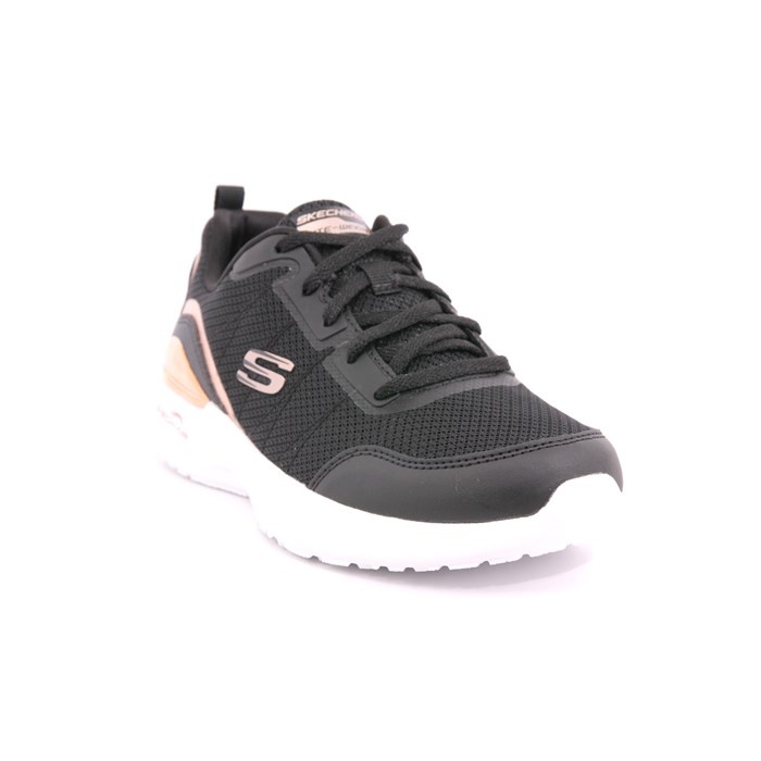 Scarpa Allacciata Skechers Donna Nero  Scarpe 213 - 149660