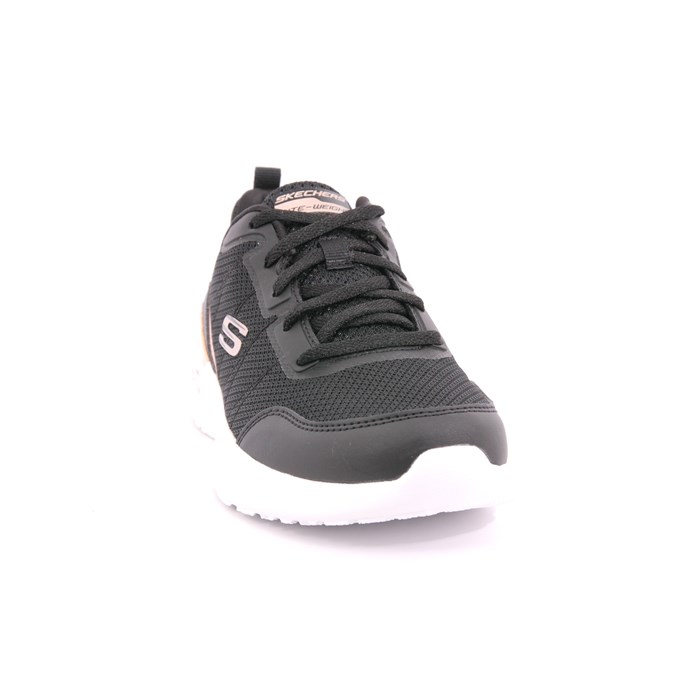 Scarpa Allacciata Skechers Donna Nero  Scarpe 213 - 149660