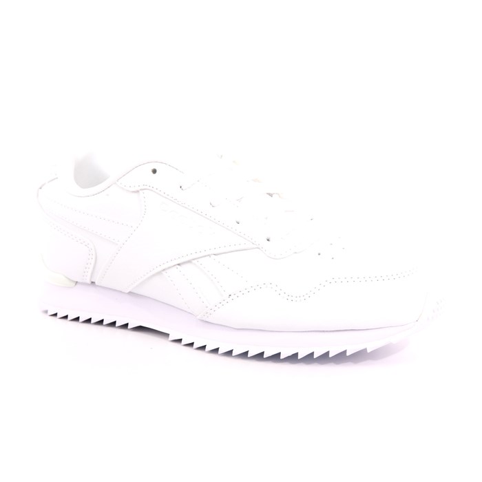 Scarpa Allacciata Reebok Bambino Bianco  Scarpe 259 - FY4638