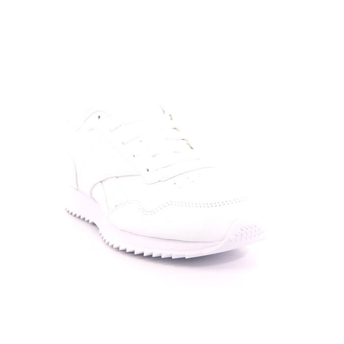 Scarpa Allacciata Reebok Bambino Bianco  Scarpe 259 - FY4638