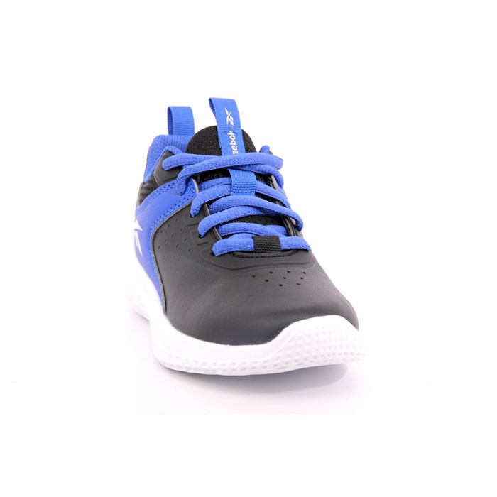 Scarpa Allacciata Reebok Bambino Nero/azzurro  Scarpe 263 - GV9985