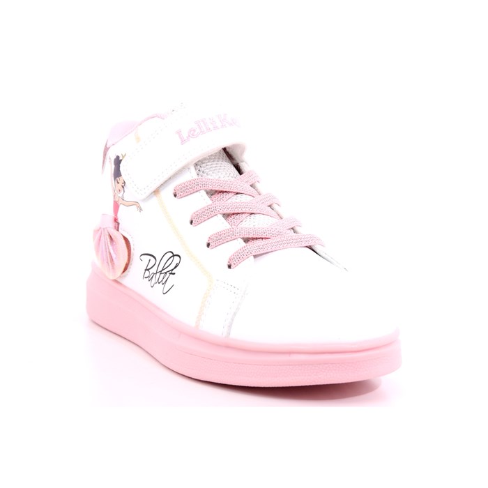 Scarpa Strappi + Elastico Lelli Kelly Bambina Bianco  Scarpe 420 - LKAA2282