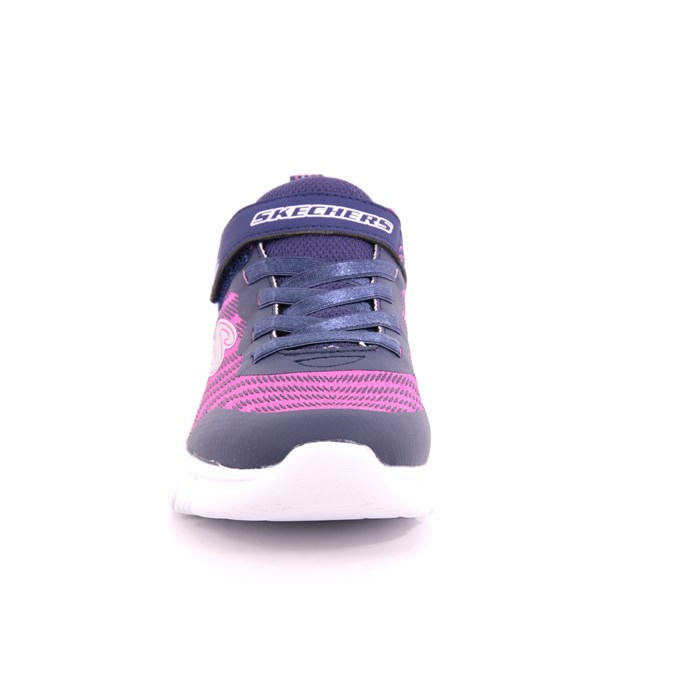 Scarpa Strappi + Elastico Skechers Bambina Lilla  Scarpe 214 - 302478L