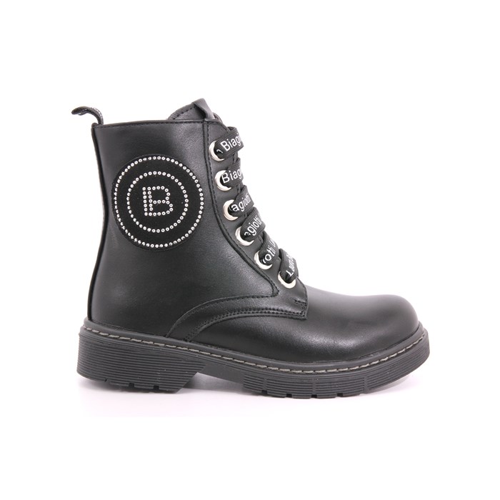 Anfibio Laura Biagiotti Bambina Nero Anfibio Laura Biagiotti Bambina Nero Scarpe 73 - 8150A