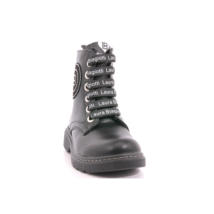 Anfibio Laura Biagiotti Bambina Nero  Scarpe 73 - 8150A