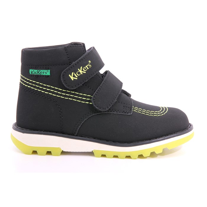 Scarpa Strappi Kickers Bambino Nero Scarpa Strappi Kickers Bambino Nero Scarpe 30 - 878750