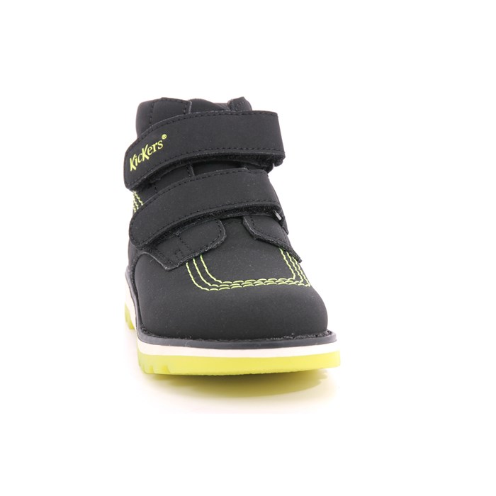 Scarpa Strappi Kickers Bambino Nero  Scarpe 30 - 878750