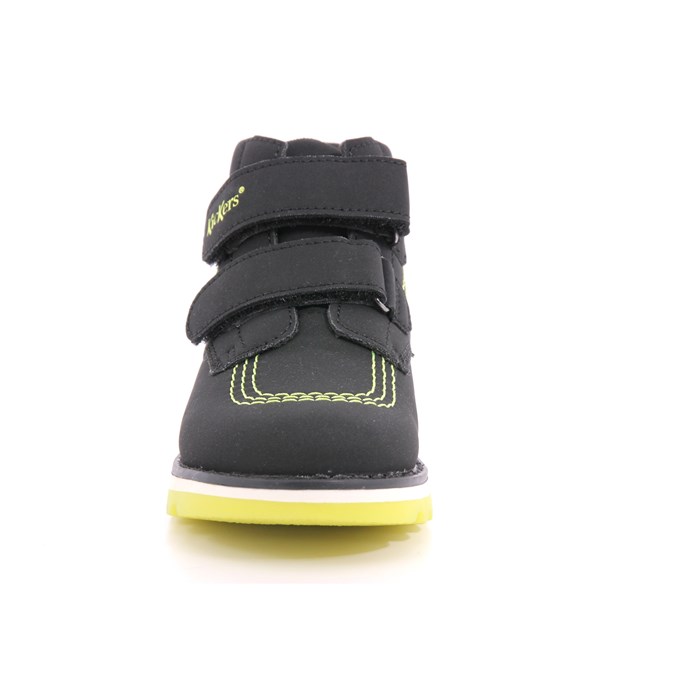 Scarpa Strappi Kickers Bambino Nero  Scarpe 30 - 878750