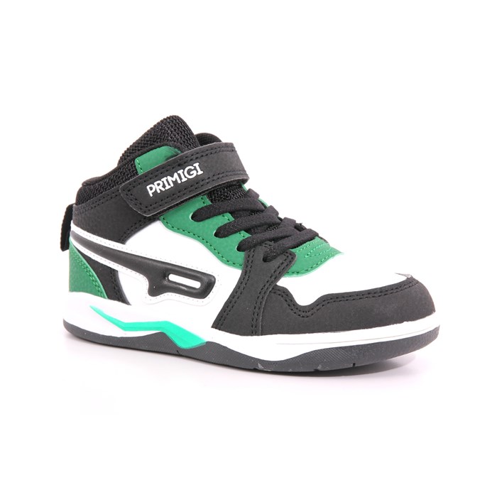 Scarpa Strappi + Elastico Primigi Bambino Bianco/nero  Scarpe 875 - 2947222