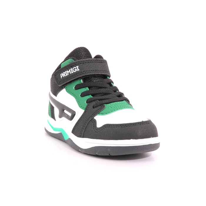 Scarpa Strappi + Elastico Primigi Bambino Bianco/nero  Scarpe 875 - 2947222