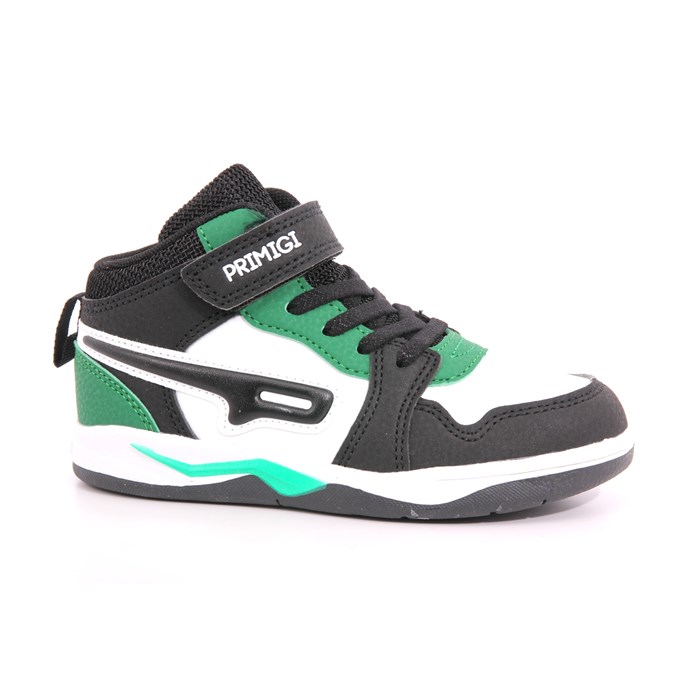 Scarpa Strappi + Elastico Primigi Bambino Bianco/nero  Scarpe 875 - 2947222