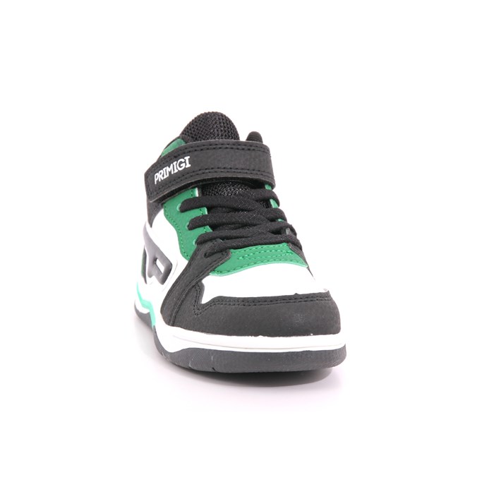 Scarpa Strappi + Elastico Primigi Bambino Bianco/nero  Scarpe 875 - 2947222