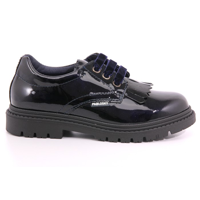 Francesina Pablosky Bambina Blu Francesina Pablosky Bambina Blu Scarpe 364 - 347829