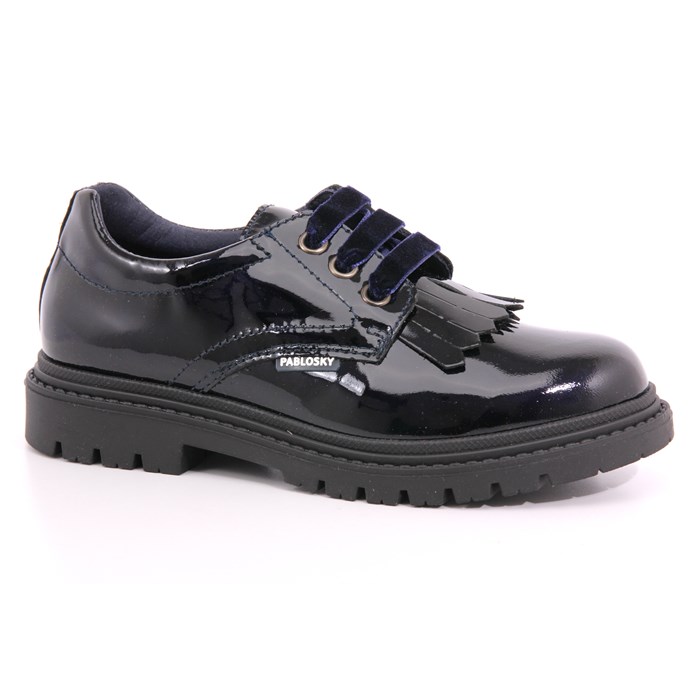 Francesina Pablosky Bambina Blu  Scarpe 364 - 347829