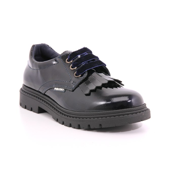 Francesina Pablosky Bambina Blu  Scarpe 364 - 347829