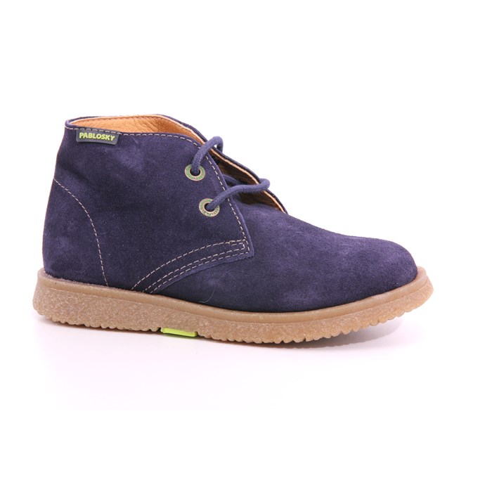 Polacchino Pablosky Bambino Blu  Scarpe 367 - 506326