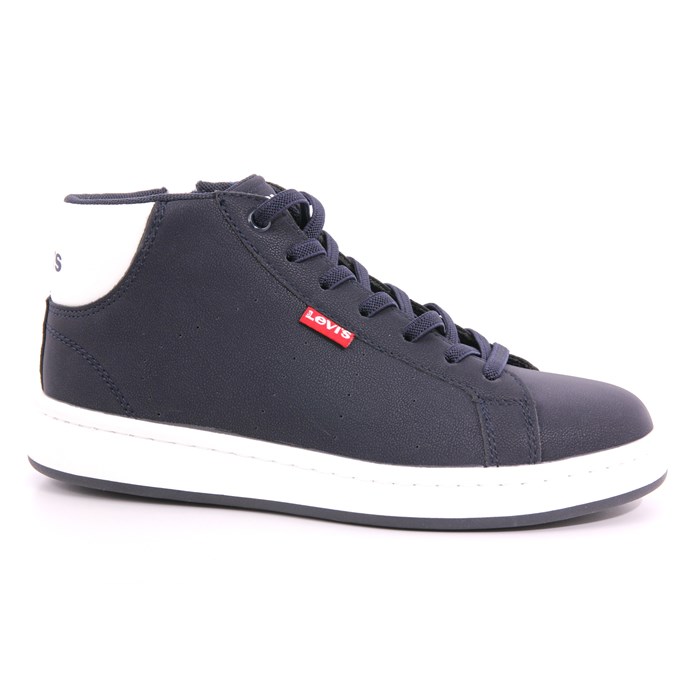 Scarpa Allacciata Levi's Bambino Blu  Scarpe 210 - VAVE
