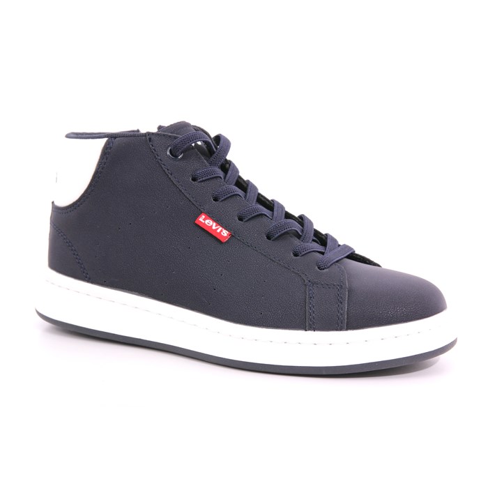 Scarpa Allacciata Levi's Bambino Blu  Scarpe 210 - VAVE