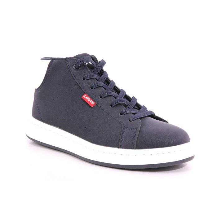 Scarpa Allacciata Levi's Bambino Blu  Scarpe 210 - VAVE