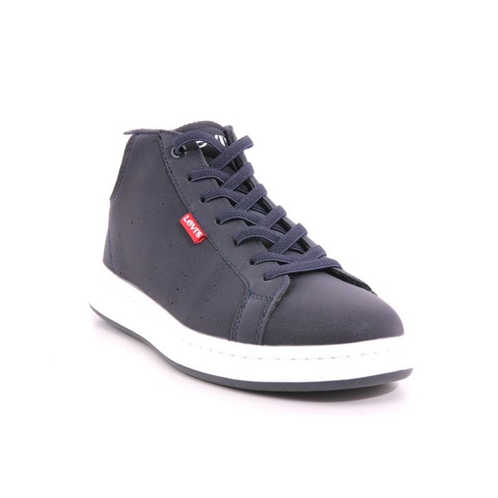 Scarpa Allacciata Levi's Bambino Blu  Scarpe 210 - VAVE