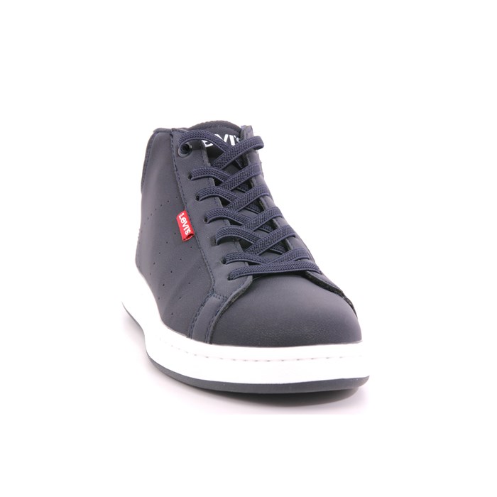 Scarpa Allacciata Levi's Bambino Blu  Scarpe 210 - VAVE