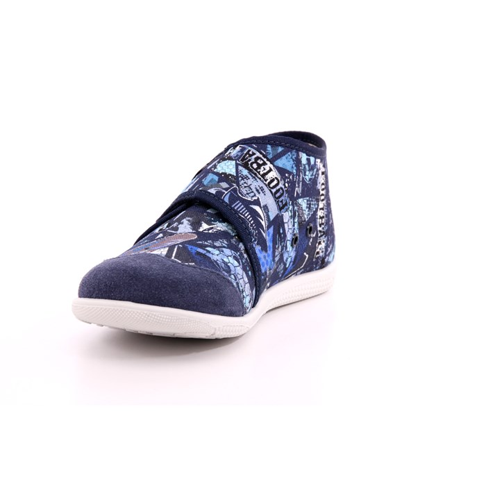 Pantofola Strappi Ciciban Bambino Blu  Scarpe 67 - 62450