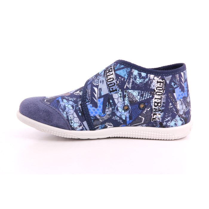 Pantofola Strappi Ciciban Bambino Blu  Scarpe 67 - 62450