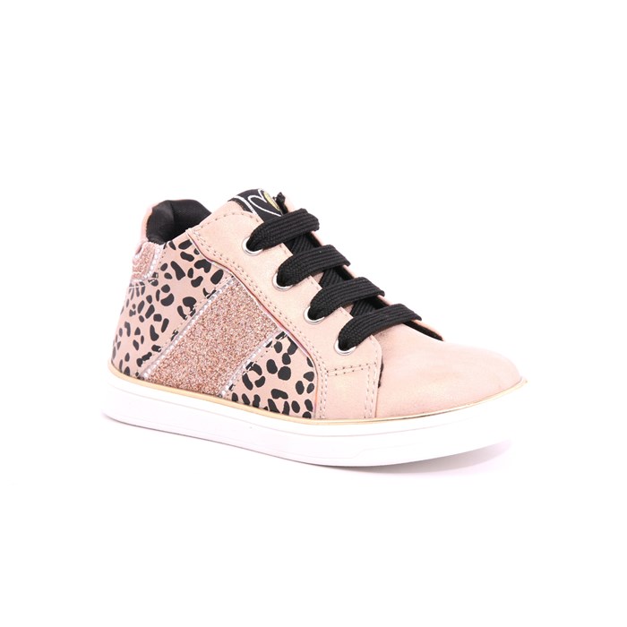 Scarpa Allacciata Asso Bambina Rosa  Scarpe 506 - AG14352B