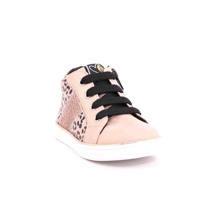 Scarpa Allacciata Asso Bambina Rosa  Scarpe 506 - AG14352B