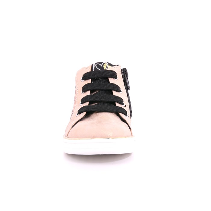 Scarpa Allacciata Asso Bambina Rosa  Scarpe 506 - AG14352B