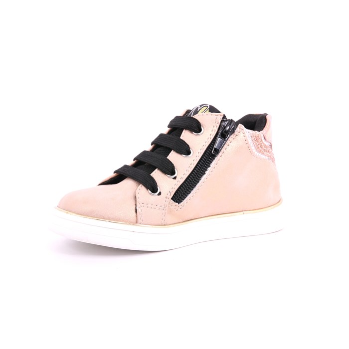 Scarpa Allacciata Asso Bambina Rosa  Scarpe 506 - AG14352B