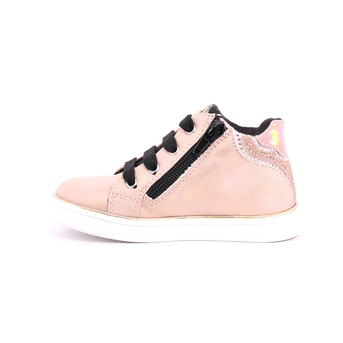 Scarpa Allacciata Asso Bambina Rosa  Scarpe 506 - AG14352B