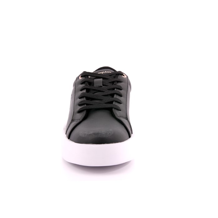 Scarpa Allacciata Champion Donna Nero  Scarpe 885 - S11478