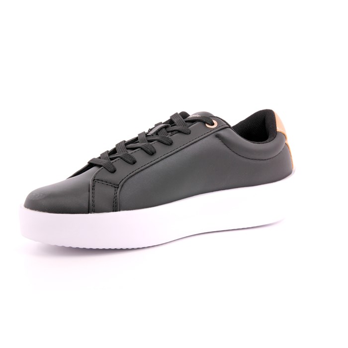 Scarpa Allacciata Champion Donna Nero  Scarpe 885 - S11478