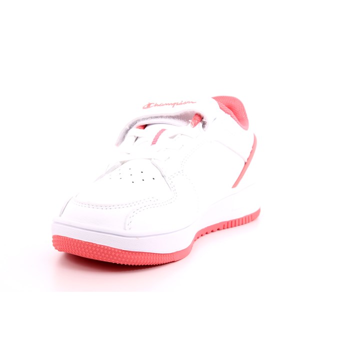 Scarpa Strappi + Elastico Champion Bambina Bianco  Scarpe 894 - S32497