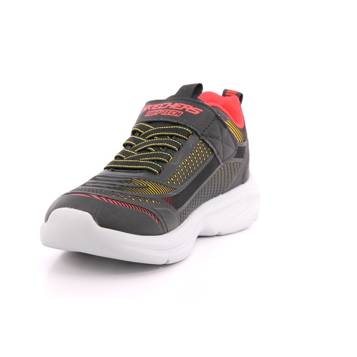 Scarpa Allacciata Skechers Bambino Blu  Scarpe 217 - 403861L