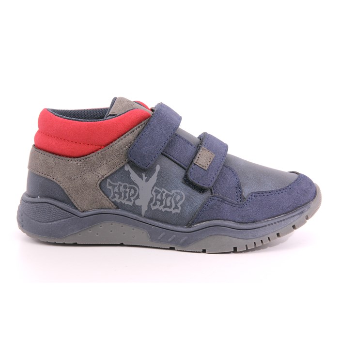 Scarpa Strappi Chicco Bambino Blu  Scarpe 603 - 068185